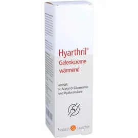 Hyarthril Gelenkcreme wärmend im Spender 150 ml
