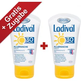 Ladival allergische Haut Gel Lsf 30 50 ml + GRATIS Ladival aller