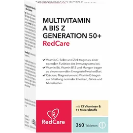Multivitamin A bis Z Generation 50+ RedCare