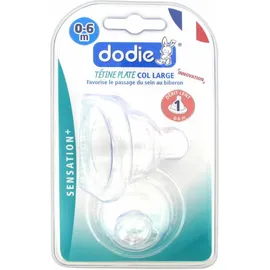 dodie® Anti-Kolik Flaschensauger Sensation+ 0-6 Monate