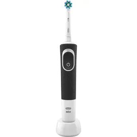 Oral-B - Elektrische Zahnbürste `Vitality 100 CrossAction` in Schwarz