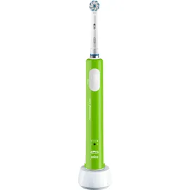 Oral-B - Elektrische Zahnbürste `Junior Green` in Grün