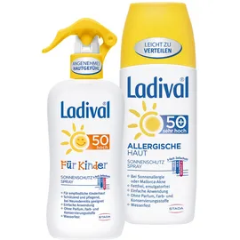 Ladival-Spray-Familien-Paket LSF 50