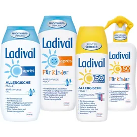 Ladival-Familien-Paket-Spray LSF 50 und Apres