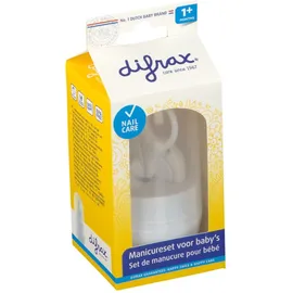difrax® Maniküre Set De Luxe Weiß