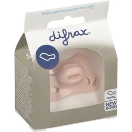 difrax® Dental Schnuller Newborn Blossom