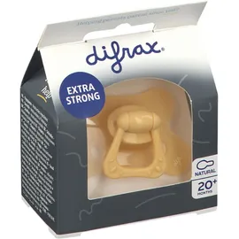 difrax® Schnuller Natural Pfirsich +20 Monate
