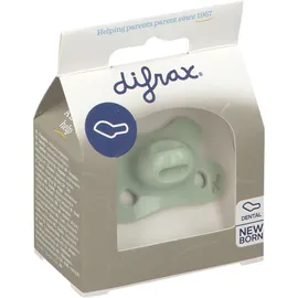 difrax® Dental Schnuller Newborn Pistazie