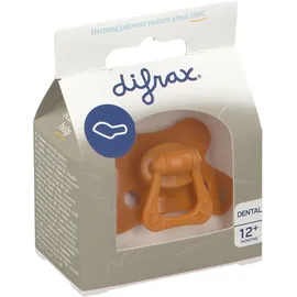 difrax® Dental Schnuller 12+ Monate Pumpkin