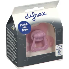 difrax® Natural Schnuller +6 Monate