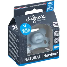 difrax® Schnuller Natural Newborn - Ice