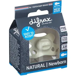 difrax® Schnuller Natural Newborn - Popcorn