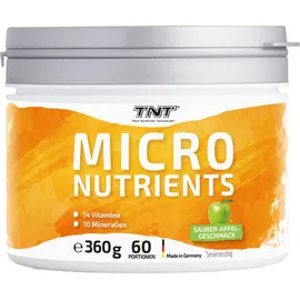 TNT Micronutrients, alle wichtigen Vitamine und Mineralien in einem Produkt, Apfel-Geschmack