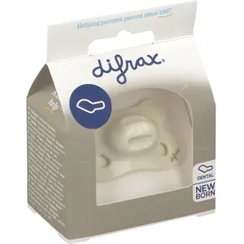 difrax® Dental Schnuller Newborn Popcorn