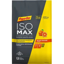 IsoMax - das isotonische Sportgetränk für Elektrolyte, Kohlenhydrate und extra Koffein