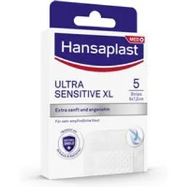 Hansaplast Ultra Sensitive Wundverband 5  St