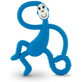 Beißring / Zahnungshilfe Affe mini blau
