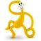 Bild 1 für Beißring / Zahnungshilfe Affe mini gelb