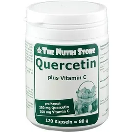 Quercetin 250 mg Plus Vitamin C 300 mg 120 Kapseln
