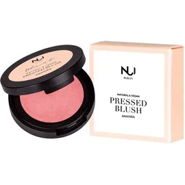 NUI Cosmetics Natural Pressed Blush Anahira - softes Pink