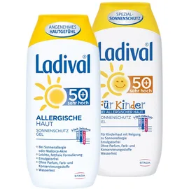 Ladival-Familien-Paket allergische Haut LSF 50