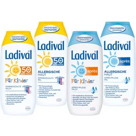 Ladival-Familien-Paket Sonnenschutz und Apres