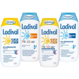 Ladival-Familien-Paket allergische Haut und Apres