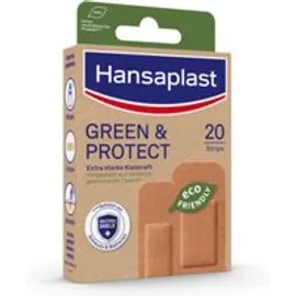 Hansaplast Green & Protect Pflasterstrip  St