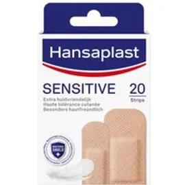 Hansaplast Sensitive Pflasterstrips haut  St