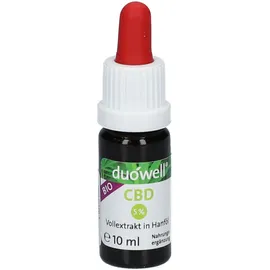 duówell® CBD 5% Vollextrakt in Hanföl