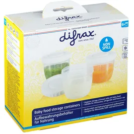 difrax® Behälter für Muttermilch und Babynahrung