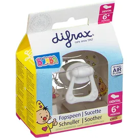 difrax® Bumba Dental Schnuller +6 Monate