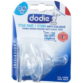 Dodie® Anti-Kolik-Sauger +6 Monate