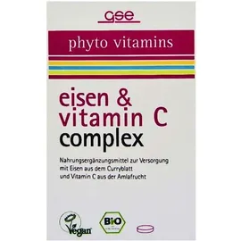 GSE Bio Eisen + Vitamin C Complex Tabletten