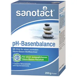 Sanotact pH-Basenbalance Pulver