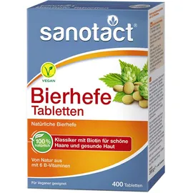 Sanotact Bierhefe Tabletten