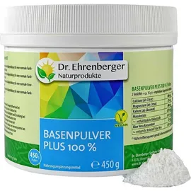 Dr. Ehrenberger Basenpulver Plus 100%