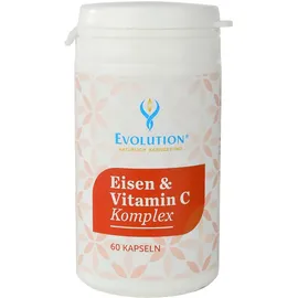 Evolution Eisen & Vitamin C Kapseln