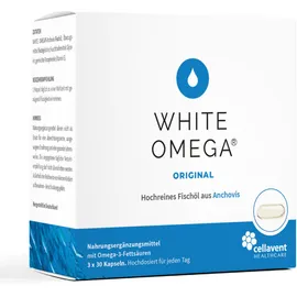 White Omega® Original – Reine Omega-3-Fischöl-Kapseln