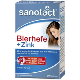Sanotact Bierhefe + Zink Tabletten