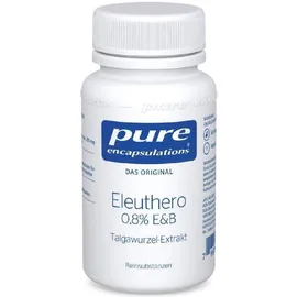 Pure Encapsulations Eleuthero 0,8 % 60 Kapseln