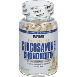 Weider Glucosamine Chondroitin + MSM