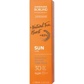 ANNEMARIE BÖRLIND Natural Tan Boost Sonnen-Fluid LSF 30