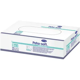Peha-Soft Latex Einmal Untersuchungshandschuhe Puderfrei Unsteril Größe S 100 Stück