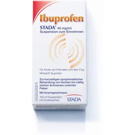Ibuprofen Stada 40 mg ml Suspension zum Einnehmen 100 Ml...