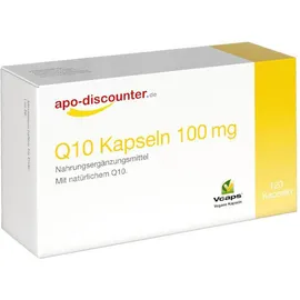 Q10 Kapseln 100 mg von apo-discounter