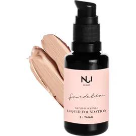 NUI Cosmetics Natural Liquid Foundation Taiao
