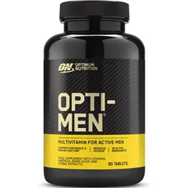 Opti-Men - mit 30 aktive Wirkstoffen - Vitamine, Mineralien, Aminosäuren und Kräuter - 90 Tabletten