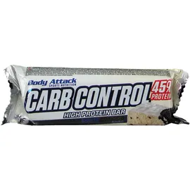 Body Attack Carb Control Proteinriegel White Cookie-O