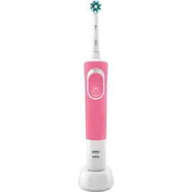 Oral-B - Elektrische Zahnbürste `Vitality 100 CrossAction` in Pink